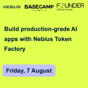 Cover Image for Build production-grade AI apps with Nebius Token Factory