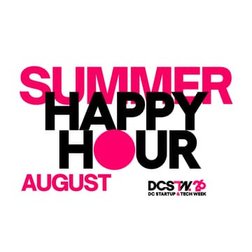 Cover Image for DCSTW26 August Summer Happy Hour!