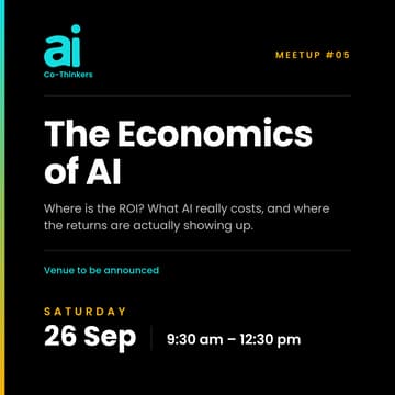 Cover Image for AICoThinkers in Hyderabad | Meetup #5
