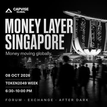 Cover Image for Money Layer @TOKEN2049🇸🇬 Week