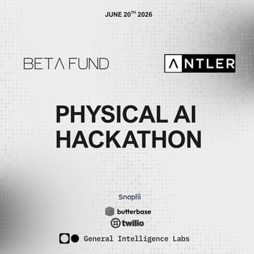 Cover Image for Beta Fund X Antler Hackathon