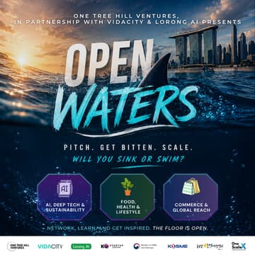 Cover Image for Open Waters: Pitch, Get Bitten, Scale with Korea's Top Startups