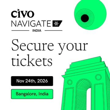 Cover Image for Civo Navigate India 2026