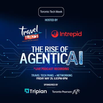 Cover Image for The Rise of Agentic AI in Travel (Live Podcast Recording)