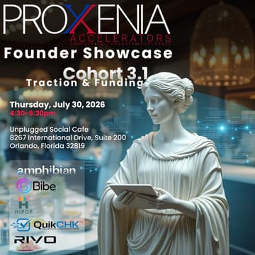 Cover Image for Proxenia Accelerators Traction & Funding Cohort 3.1 Founder Showcase