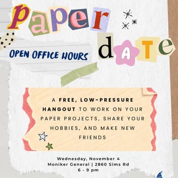 Cover Image for Paper Date: Open Office Hours