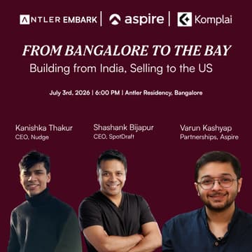 Cover Image for From Bangalore to the Bay