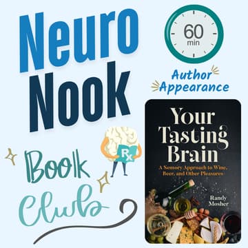 Cover Image for ๐**LIVE AUTHOR APPEARANCE** Your Tasting Brain: Neuro Nook (Book Club)