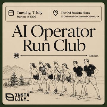 Cover Image for AI Operator Run Club: City of London
