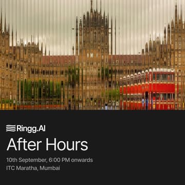 Cover Image for After Hours with Ringg