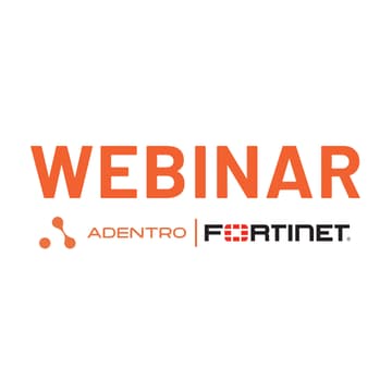 Cover Image for Webinar Fortinet