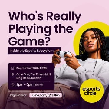 Cover Image for Who's Really Playing the Game? (Inside the Esports Ecosystem)