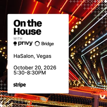 Cover Image for On the House with Privy & Bridge