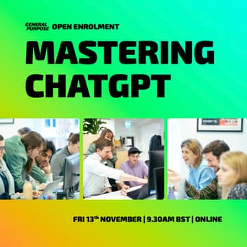 Cover Image for Mastering ChatGPT