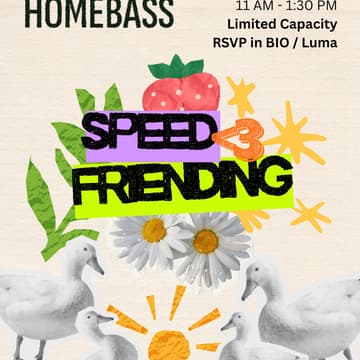 Cover Image for Speed Friending <3