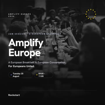 Cover Image for Amplify Europe Breakfast Jam Session