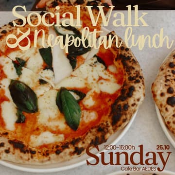 Cover Image for SOCIAL WALK & NEAPOLITAN LUNCH | The A Society