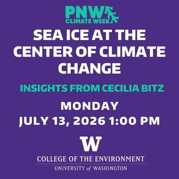 Cover Image for Sea Ice at the Center of Climate Change (working title)