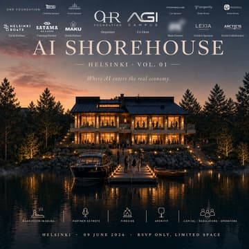 Cover Image for AI SHOREHOUSE - Helsinki Vol. 1