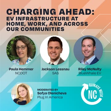 Cover Image for Charging Ahead: EV Infrastructure at Home, Work, and Across Our Communities