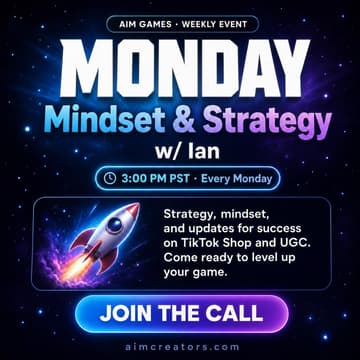 Cover Image for Monday Mindset/Strategy w/ Ian
