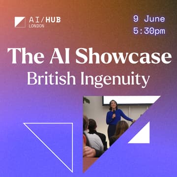 Cover Image for AI Showcase: British Ingenuity