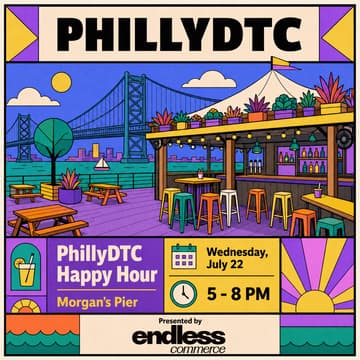 Cover Image for PhillyDTC Summer Happy Hour
