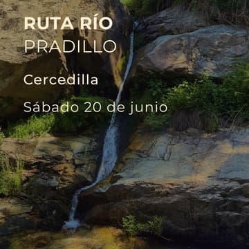 Cover Image for Ruta Río Pradillo