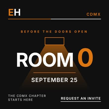 Cover Image for The CDMX Standard: Room 0