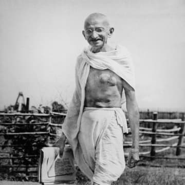 Cover Image for Wanakam Movie Nights-Mahatma Gandhi: Twentieth Century Prophet (1953)