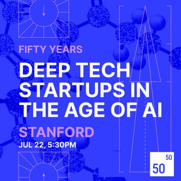 Cover Image for Deep Tech Startups in the Age of AI by Fifty Years