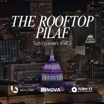 Cover Image for Rooftop Gathering: Pilaf Evening for Tech Founders and Investors