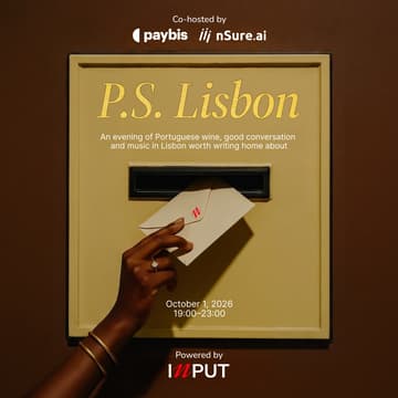 Cover Image for P.S. Lisbon