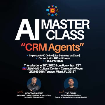 Cover Image for CRM Agents AI MASTERCLASS
