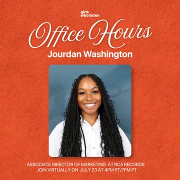 Cover Image for Executive Office Hours with Jourdan Washington