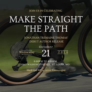 Cover Image for Make Straight the Path Book Launch Party!