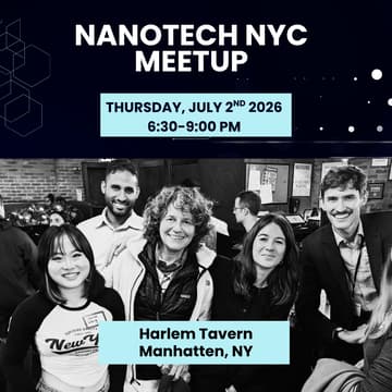 Cover Image for Nanonite Social: NYC Nanotechnology Meetup