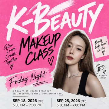 Cover Image for Friday Night Glam: Soho Pre-Party Makeup Class