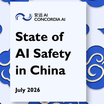 Cover Image for State of AI Safety in China