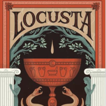Cover Image for Book Release for Locusta (The Poisoned Empire Duology Book 1)
