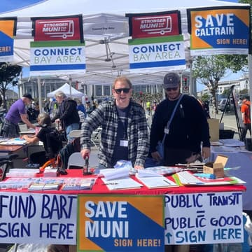 Cover Image for Volunteer Appreciation Happy Hour with Stronger Muni for All