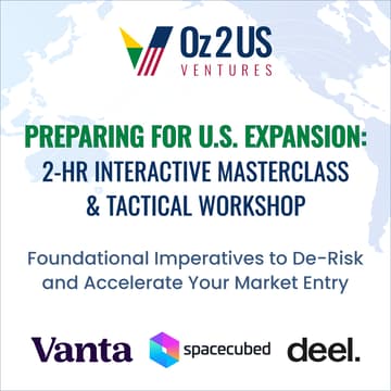 Cover Image for Preparing for U.S. Expansion: A 2-Hour Interactive Masterclass & Tactical Workshop