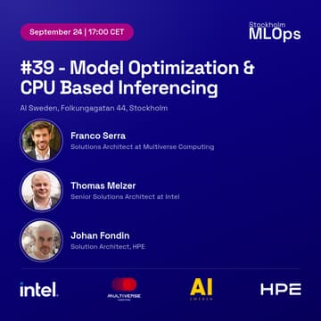 Cover Image for #39 - Model Optimization & CPU Based Inferencing