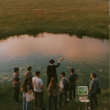 Cover Image for SHOFAR + TASHLICH