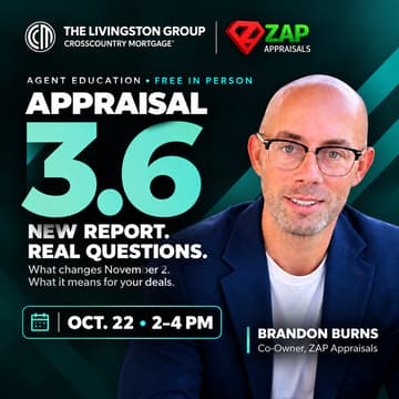 Cover Image for 1 hour CE Credit: Appraisal 3.6: What Changes on November 2 and How to Protect Your Deals