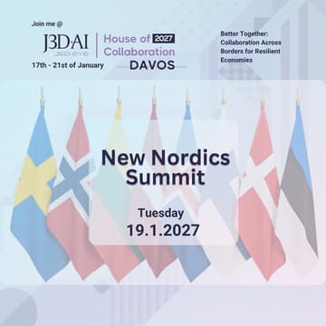 Cover Image for HoC Davos Water & Oceans Breakfast Jan 19