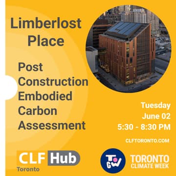 Cover Image for Limberlost Place: Post Construction Embodied Carbon Assessment