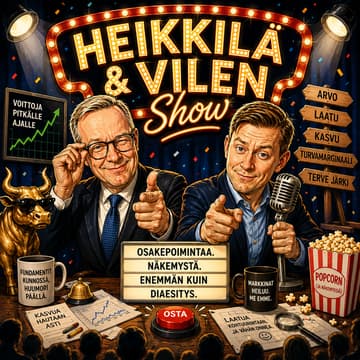 Cover Image for FOC: Heikkilä & Vilen Show