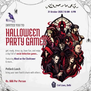 Cover Image for Halloween Party Games