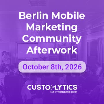 Cover Image for Berlin Mobile Marketing Community Afterwork